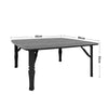 Foldable Portable Table Coffee Tea Stand Folding Camping Table Side Tatami Desk