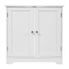 Modern Bathroom Sink Cabinet Under Basin Unit Cupboard Storage Furniture White