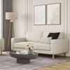 Dusk Soho Boucle 3 Seater Sofa - Ivory RRP £699