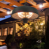 Garden Electric Heater Patio Ceiling Hanging Halogen Infrared Light 1KW / 2.5KW