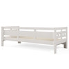 Daybed Wooden 3ft Single Guest Bed Trundle Bed Sofa Bed Frame Solid Pine White