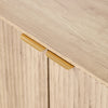 2 Doors Wooden Storage Cabinet Sideboard Hallway Living Room Kitchen Cupboard