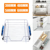 300-600MM PULL OUT WIRE BASKET KITCHEN LARDER DRAWER STORAGE CUPBOARD ORGANIZER