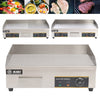 Commercial Electric Large Griddle Flat/Grooved Top BBQ Grill Hot Plate Kitchen