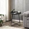 Iron Small End Table LivingRoom/Office Corner Sofa Side Tea Laptop Storage Table
