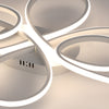 LED Ceiling Light Ring Fixture Dining Living Room Bedroom Dimmable Lamp UK stock