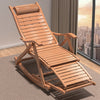 Recliner Folding Rocker Chair Massage Footrest Adjustable Backrest Leisure Chair
