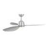 52'' Ceiling Fan with LED Lights Modern Remote Timer 6 Speed 3 Colour Lighting