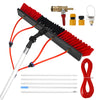 5METRE TELESCOPIC WINDOW CLEANER KITS,GLASS CLEANER,WINDOW CLEANING POLE SYSTEM