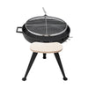 Portable Barbecue Grill Fire Pit BBQ Camping Charcoal Patio Party Garden Outdoor