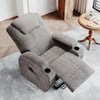 Flamaker Riser & Recliner Armchair 8Point Electric Heated Massage Sofa Arm Chair