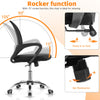Ergonomic Mesh Home Office Chair Computer Desk Chair Swivel Adjustable Height Qg