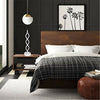 Modern Bright Spiral LED Table Lamp Desktop Home Decor Night Bedside Lantern New