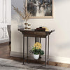 Narrow Console Table Vintage Hall Furniture Shabby Chic Shelf Drawer End Stand