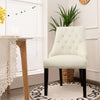 Kitchen Button-Tufted Dining Chair Upholstered Side Chair Modern Accent Chair