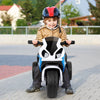6V Battery Kids Ride on Motorcycle Children Electric Motor Bike Toy w/3 Wheels