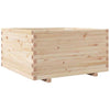 Garden Planter 90x90x49.5 Solid Wood Pine W6J7