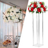 Wedding Centerpiece Vase Flower Stand Geometric Pedestal Decoration Display Rack