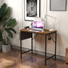 Study Computer Desk 100x50cm Home Office Writing Small Desk PC Table with Bag