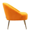 Velvet Upholstered Oyster Armchair Tub Chair Scallop Back 2 Seater Loveseat Sofa