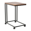 Side Table C Shaped for Sofa Coffee End Tables for Living Room Bedside Tables