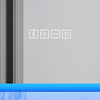 Bathroom Mirror With LED Lights / Bluetooth / Shaver Socket / Demister 500x700mm