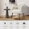 Luxury Teddy Velvet Armchair Accent Padded Seat Chair Occasional Lounge Sofa