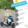6V Electric Toddler Ride-On Motorcycle 3-Wheel Kids Ride-On Scooter w/ Lights