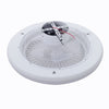 LED Ceiling Fan Light Dimmable Living Room Chandelier Lamp With Remote Control
