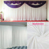 6x3m / 20x10ft Adjustable Wedding Backdrop Stand Background Curtain Pipe Stage
