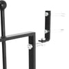 Iron Garden Gate Ball Top Driveway Double Swing Gate Pedestrian Entrance Door