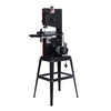 KIEI 10"Professional Bandsaw Cast Table Solid Fence Stand & Blade 240V 370W