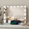 LED Hollywood Makeup Mirror 58*45cm Large Vanity Light Mirror Dimmable Modern