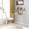 Folding Computer Desk Study Writing Laptop Coffee Table Double Layer Office Desk