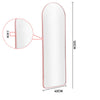 120cm Large Full Length Body Mirror Arched Hanging Leaning Dressing Mirror Decor