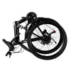 Mens Mountain Bike Mountaineer 26" Wheel 19" Frame Suspension 21-Speed Black