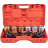 Press and Pull Sleeve Kit Bush Bearing Removal Kit 26PCS 45# Steel w/Case