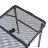 Folding Camping Table Trestle Picnic Party Catering BBQ 2ft 3ft Black Aluminum
