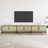 TV Cabinet Sonoma Oak 240x35x41 cm Engineered Wood UK