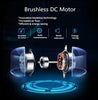 Bladeless tower Fan Cold Air Portable Cooling With Remote Control Nine-speed