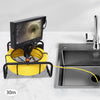 9" Sewer Pipe Inspection Camera 30M Pipeline Endoscope w/DVR Function Waterproof