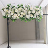 Artificial Wedding Rose Flower Row Top Table Backdrop Arch Arrangement Wall Deco