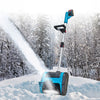 Brushed Snow Blower High Efficiency 8m Throwing Distance 1000W Cordless Snow