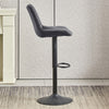 1/2/3/4x Bar Stools Adjustable Breakfast Kitchen Stools Velvet Swivel Gas Lift
