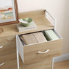 8 Chest of Drawers with Charging Station Bedroom Bedside Cabinet Furniture