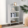 Storage Cabinet Corner Cupboard Sideboard Lift Up Doors Adjustable Legs Shelf