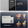 30L Car Refrigerator DC AC Dual Powered Portable Car Fridge Freezer APP Control