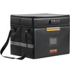 Fireproof Document Box 2000℉ w/ Lock File Storage Waterproof Document Bag