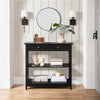 Console Table with Drawer Sofa Table for Entryway Hallway Living Room Furniture