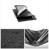Tarpaulin Heavy Duty Waterproof Cover Roofing Ground Camping Caravan 235GSM Blac
